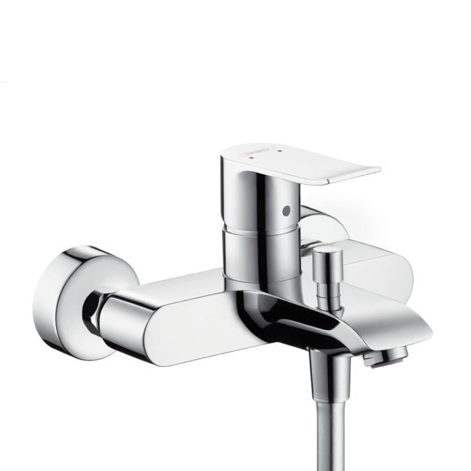 Смеситель для ванны Hansgrohe Metris однорычажный Хром (31480000)