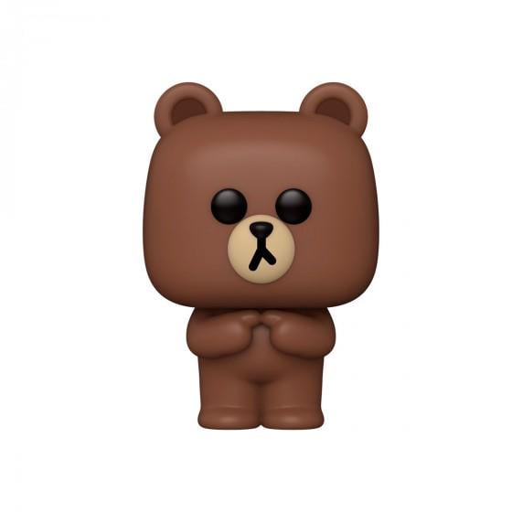Ігрова фігурка Funko Pop! Line Friends Браун 9,6 см