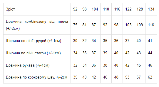 Комбінезон для дівчинки Носи Своє 104 см Рожевий (6172-025-5-v80) - фото 5