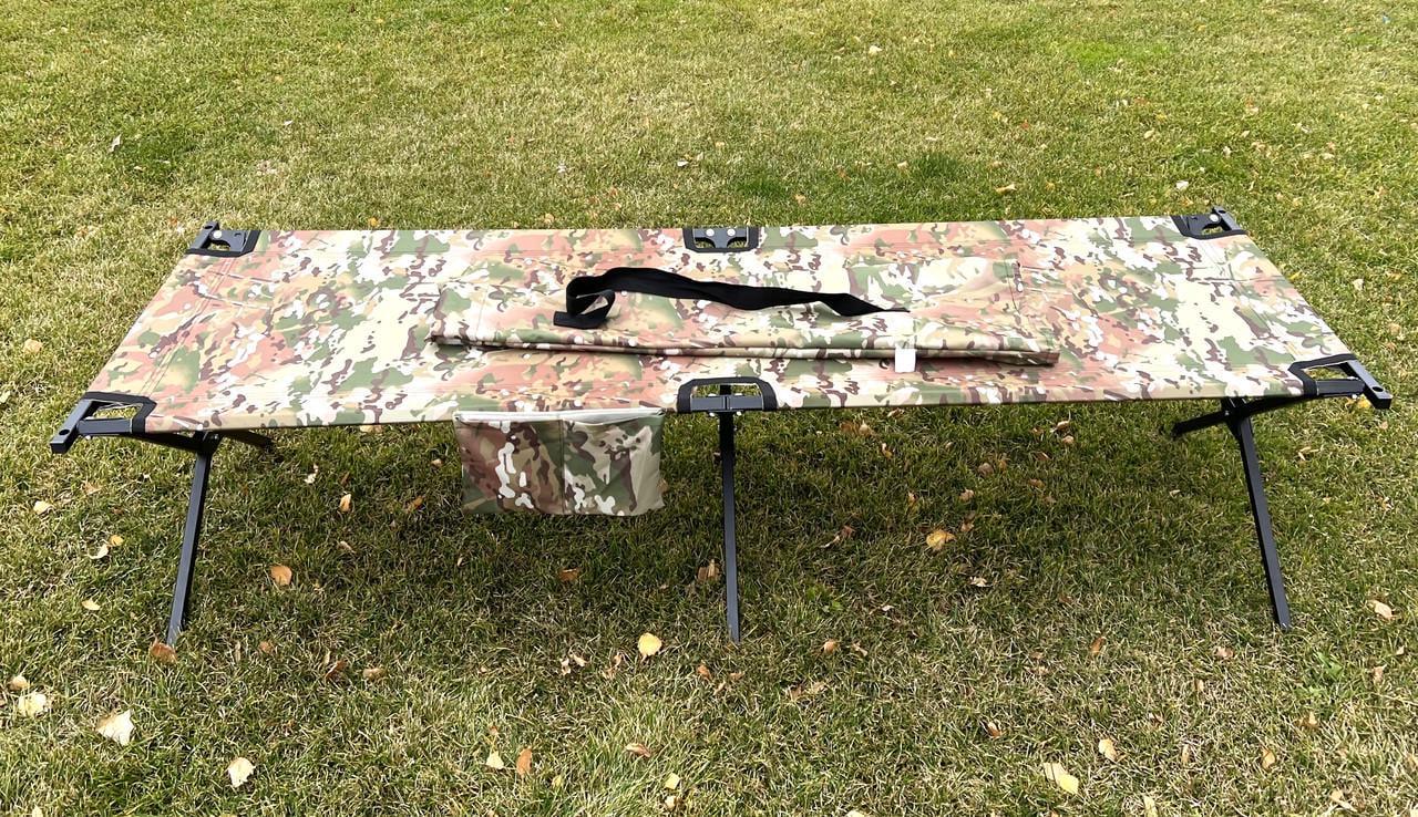 Ліжко розкладне армійське Aforse тип НАТО Мультикам (2313547118)