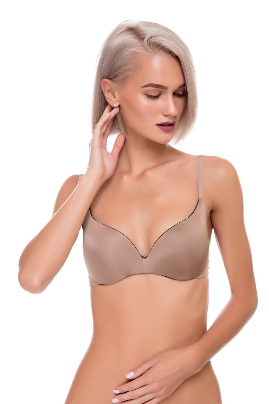 Бюстгальтер push-up Si e Lei 65B Кофейный (44264) Бюстгальтер push-up Si e Lei 65B Кофейный (44264)