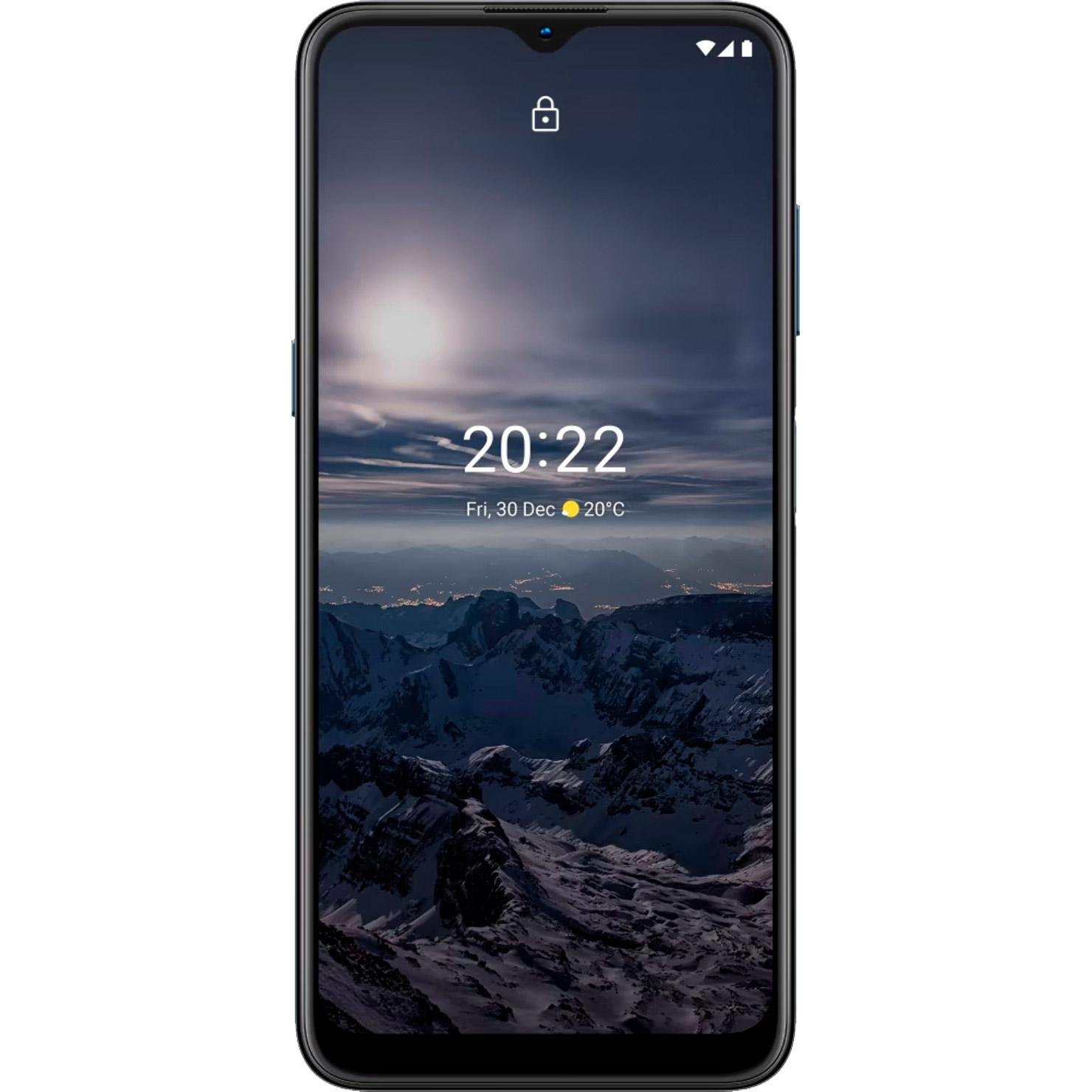 Смартфон Nokia G21 4/64GB Nordic Blue - фото 2