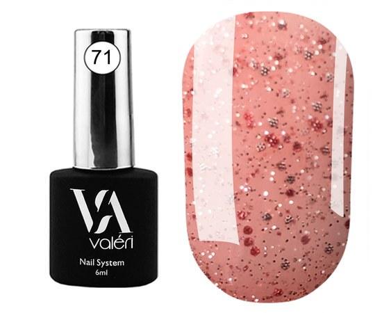 База для гель-лака камуфлирующая Valeri French base №071 6 мл
