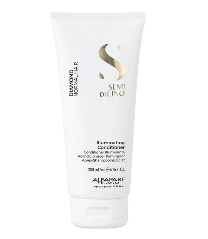 Кондиционер для волос с микрокристаллами Alfaparf SDL Diamond Illuminating Conditioner 200 мл (2360187996)