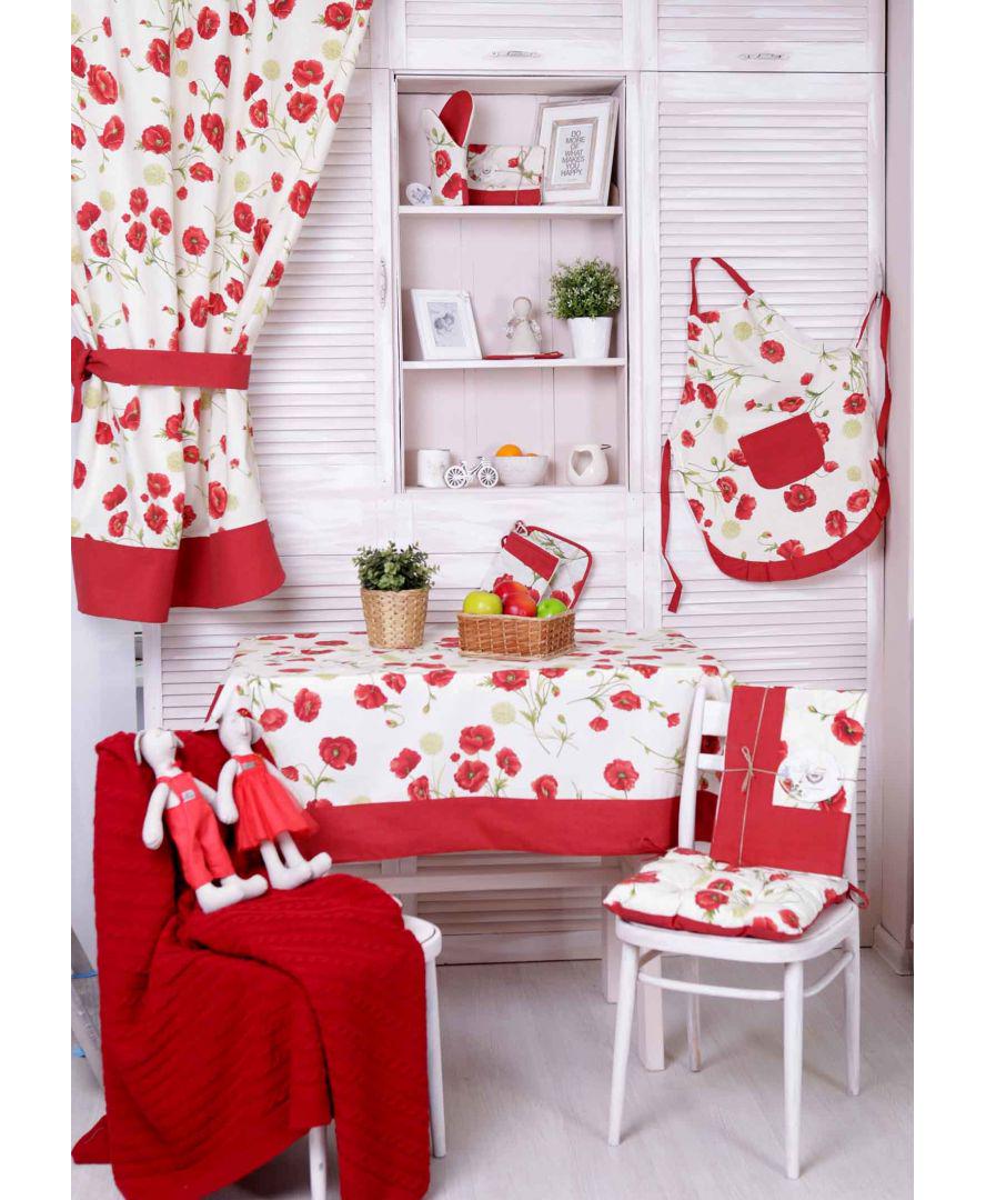 Подушка на стул Living Маки 40х40 см