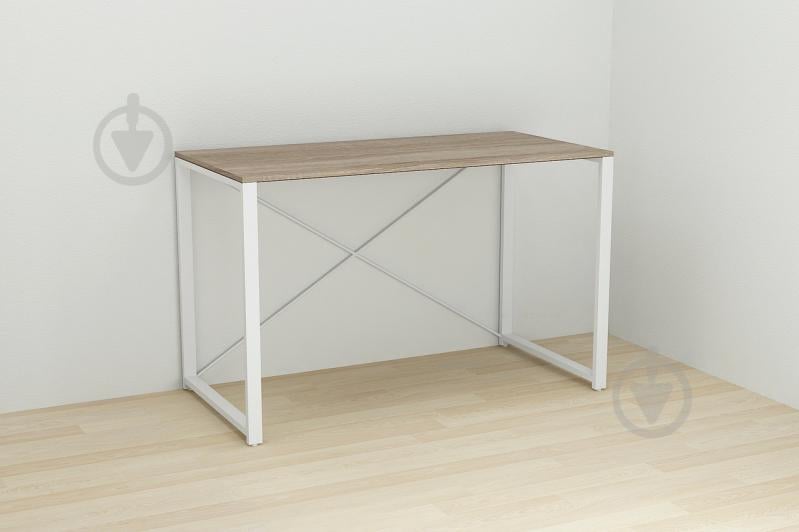 Письменный стол Ferrum-decor Конект 75x120x60 см Дуб сонома трюфель (XK00173) Письменный стол Ferrum-decor Конект 75x120x60 см Дуб сонома трюфель (XK00173)