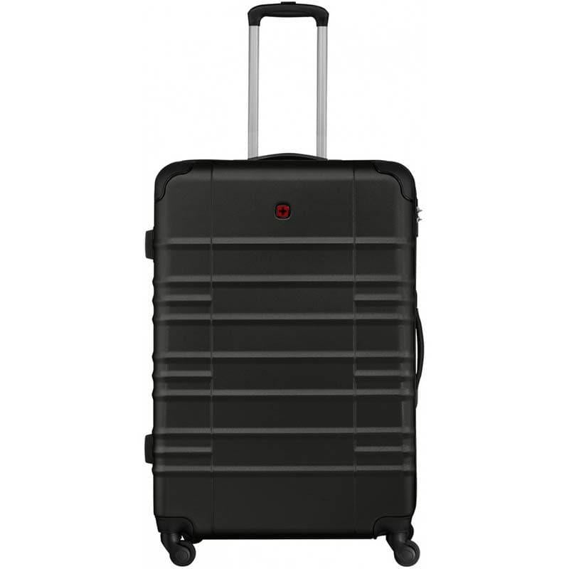 Валіза на 4-х колесах Wenger Amplar L 94 л Black (Wt653140) - фото 1