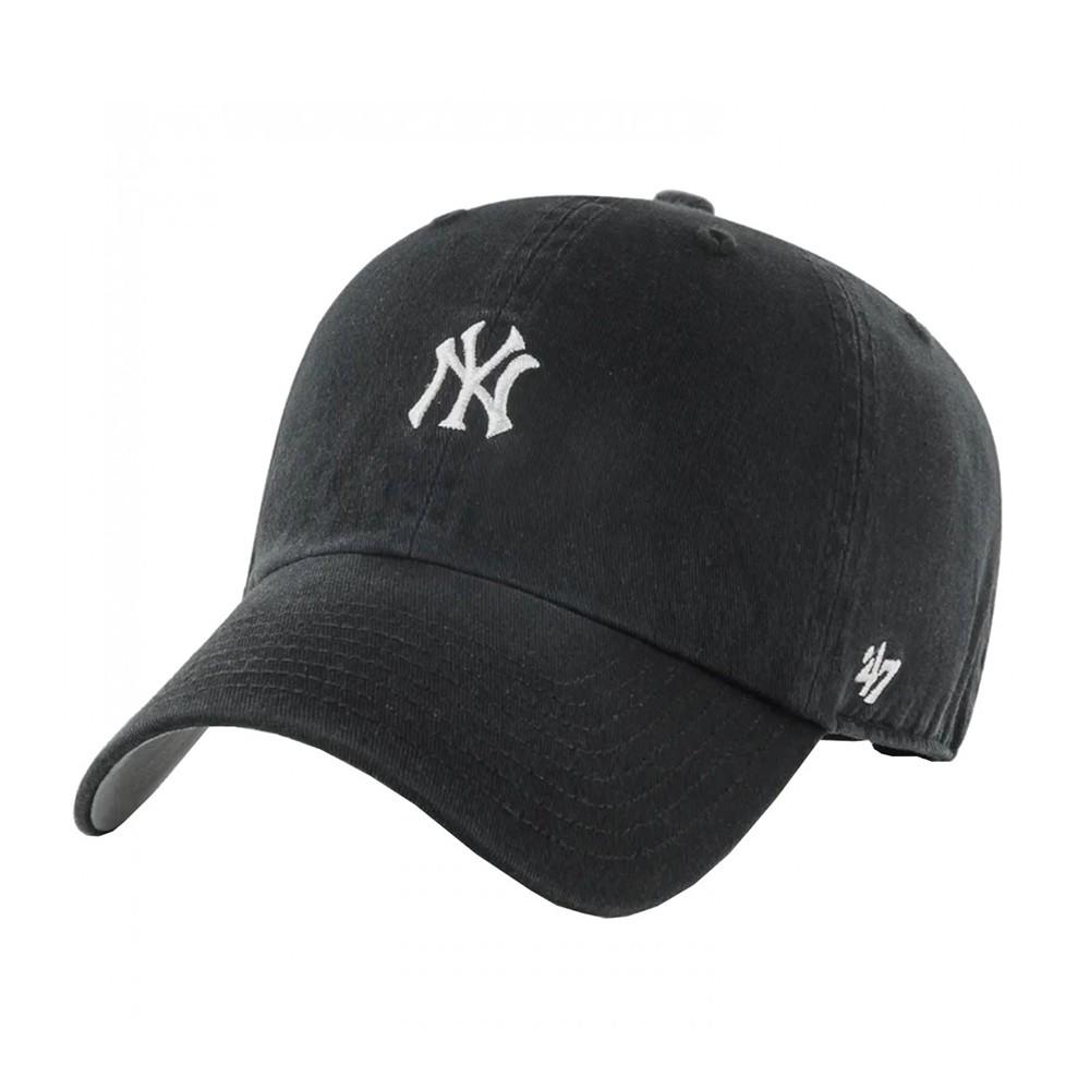 Кепка 47 Brand Черный (B-BSRNR17GWS-BK)