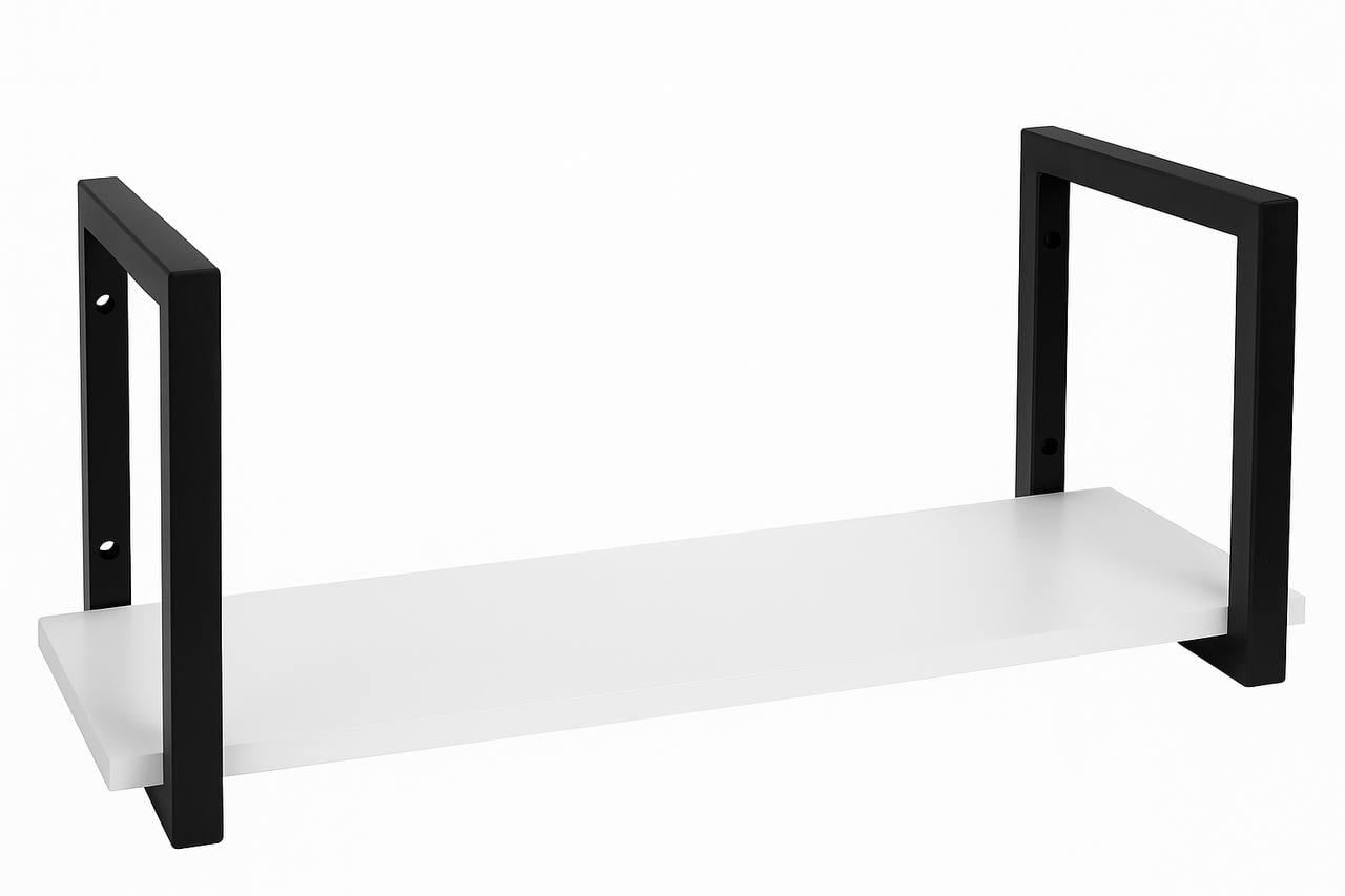 Полка настенная Wand 300х600х300 мм Аляска белый (28008628)