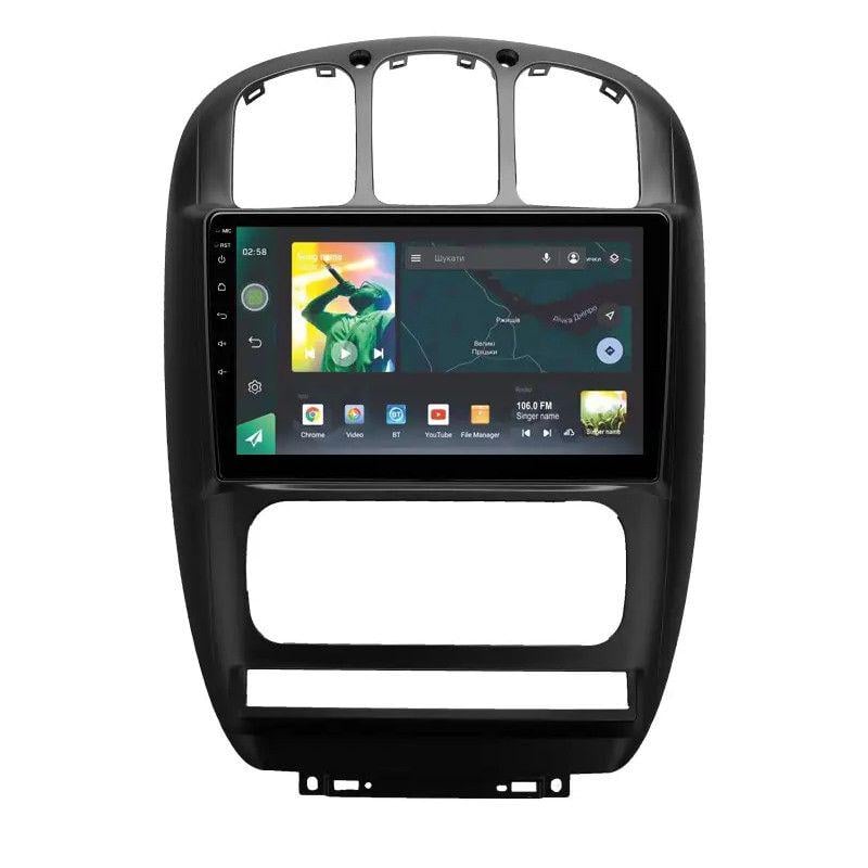 Магнитола штатная Sigma PRO 10464 4/64 GB Dodge Caravan 4 For Chrysler Voyager RG RS For Town&Country RS 2000-2007 A 10" (AR-78203)