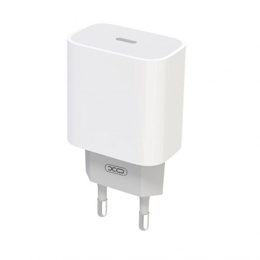 Зарядное устройство для телефонов XO L80 PD_10W Type-C to Lightning White (2710000252078)