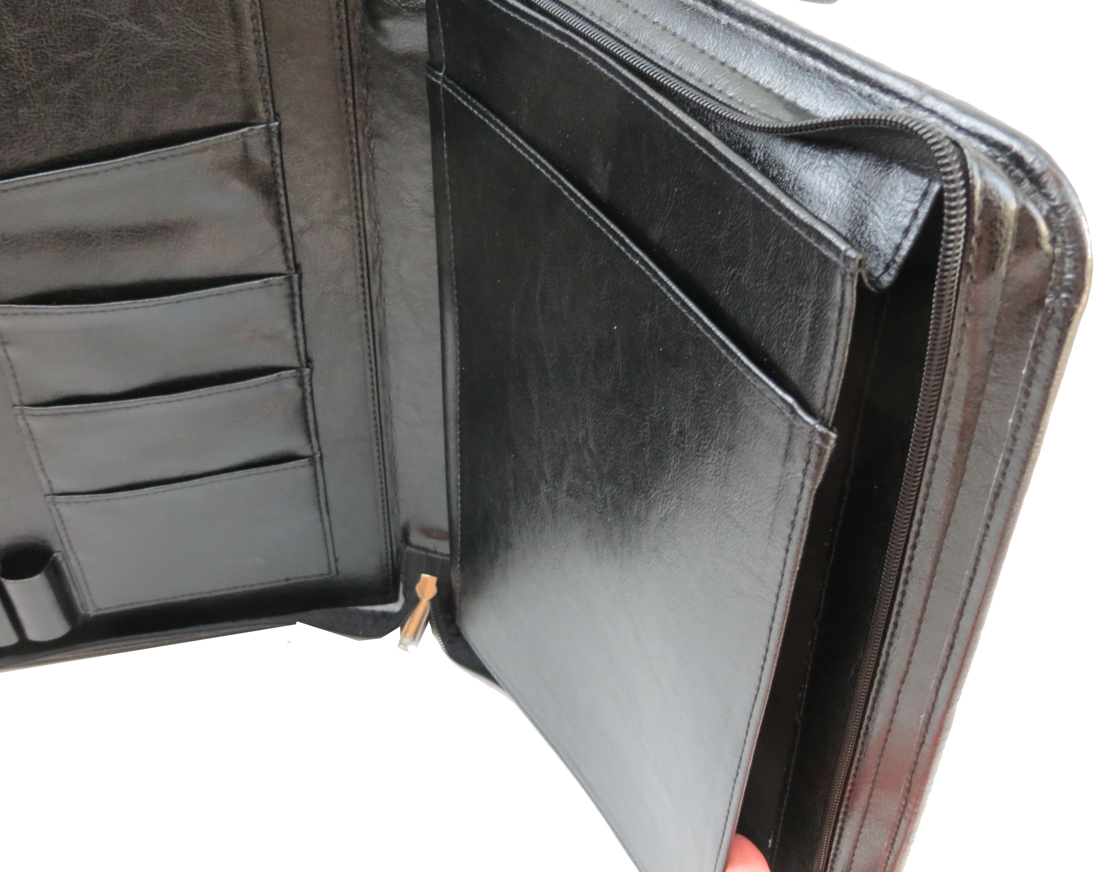 Папка деловая Exclusive для документов из экокожи Черный ( 710800-3) - фото 3 Папка деловая Exclusive для документов из экокожи Черный ( 710800-3) - фото 3