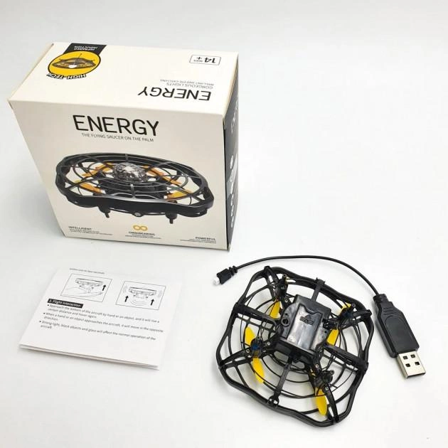 Квадрокоптер Energy UFO с жестовым управлением (12342729) - фото 6 Квадрокоптер Energy UFO с жестовым управлением (12342729) - фото 6