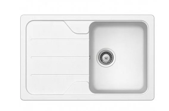Мойка кухонная Teka SIMPLA 45-S TG Белый (40144525)