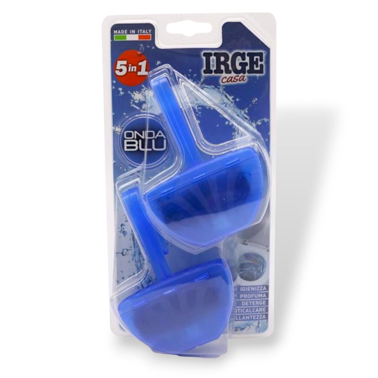 Блок для туалету IRGE Fresh 5в1 2 шт. Blue