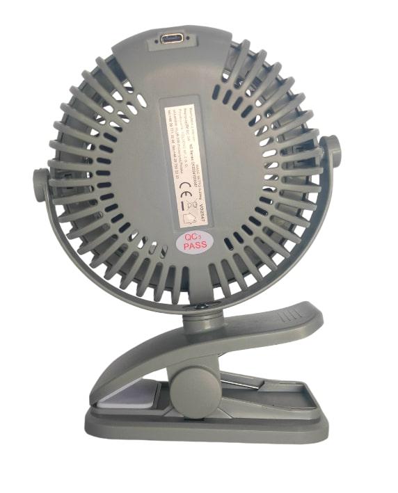 Вентилятор настольный Volteno VO2547 с зажимом/USB (VO2547) - фото 4 Вентилятор настольный Volteno VO2547 с зажимом/USB (VO2547) - фото 4