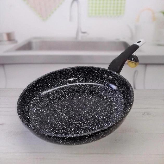 Сковорода з гранітним антипригарним покриттям Edenberg EB-4122 без кришки 20 см