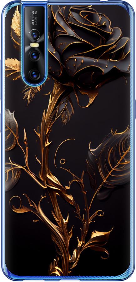 Чехол на Vivo V15 pro Роза 3 (5552u-1763-42517)