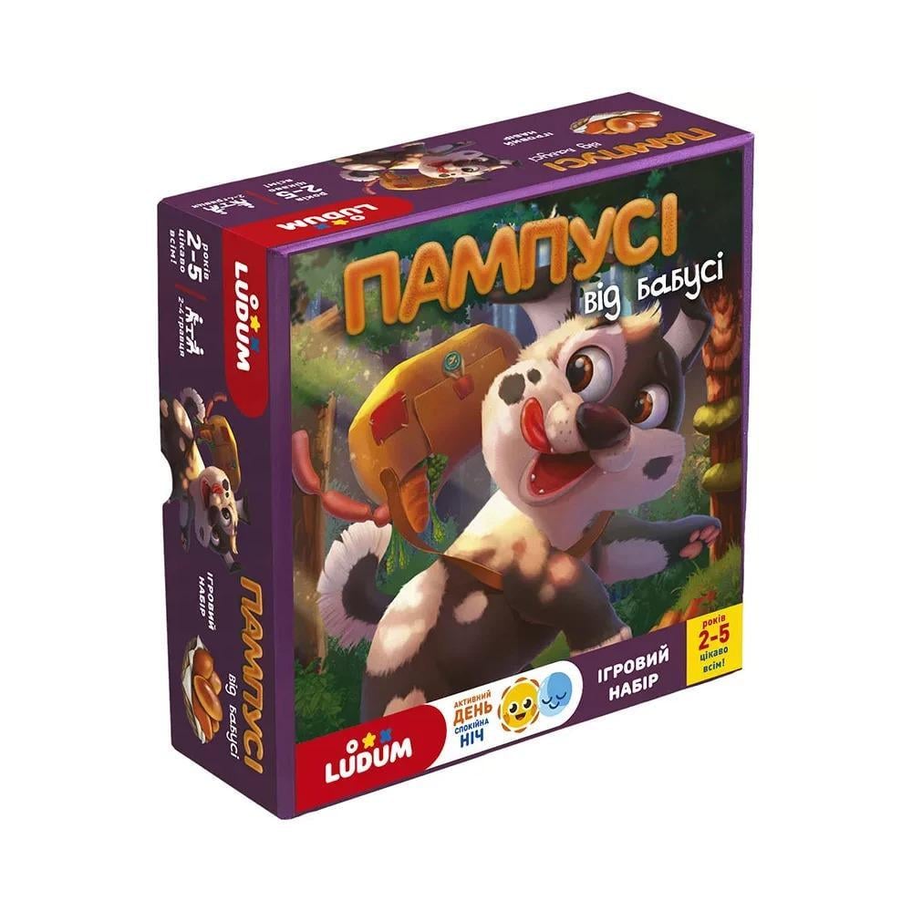 Настольная игра Ludum Пампушки от бабушки Разноцветный (SR-113-N-1054)