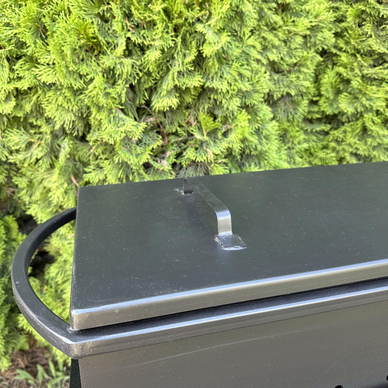 Крышка универсальная Metalzavod для мангала на 12 шампуров 81,5х33х4,5 см (KRSHK-M12) - фото 5