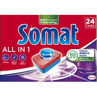 Таблетки Somat All для посудомийних машин 24 шт. (9000101347777)