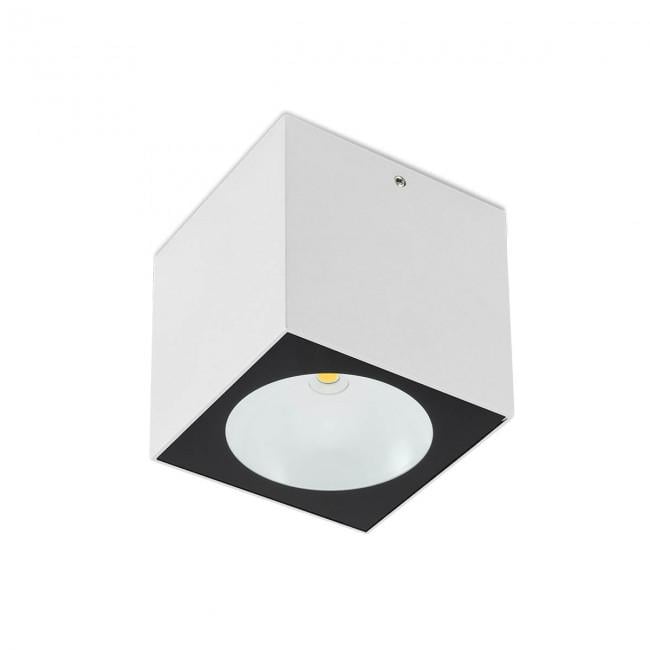 Светильник потолочный Redo Teko Pl LED Cob 6 W Ip65 Mw 3000K 5.1.2 (90103)