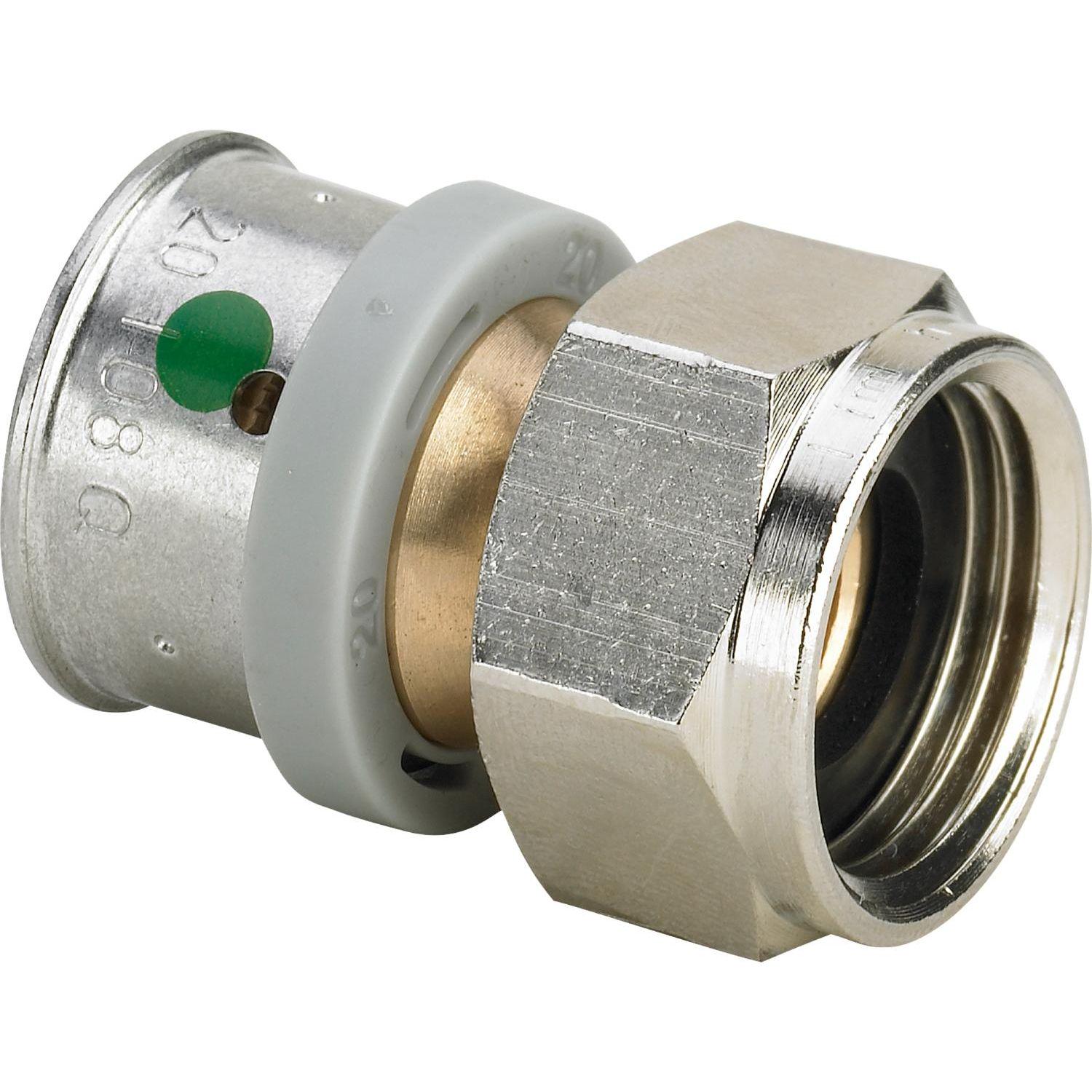 Муфта Viega 20х3/4″ ВР 410476 (000002149)