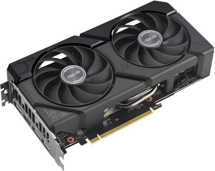 Видеокарта Asus AMD RX 7600 XT 16 ГБ GDDR6/18000 МГц (DUAL-RX7600XT-O16G) - фото 2