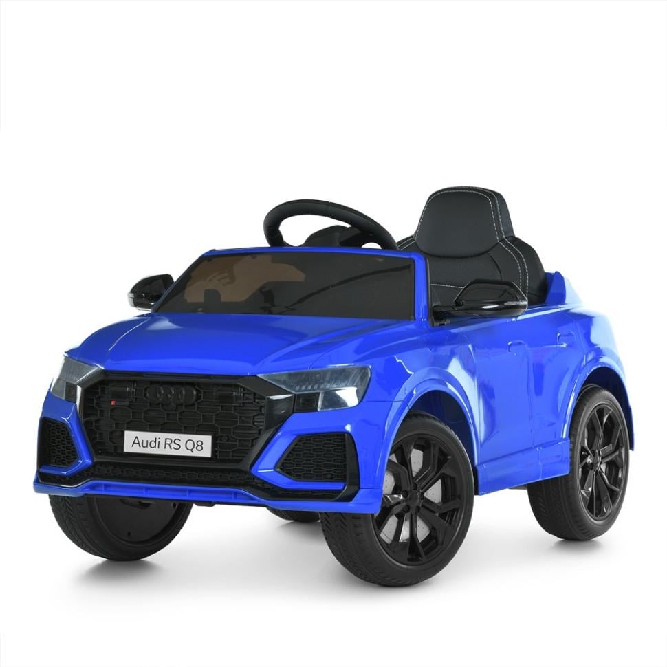 Детский электрический автомобиль Bambi 12V одноместный до 25 кг Синий (DE-169-E-912)