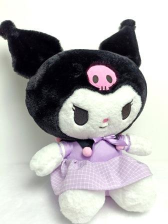 М'яка іграшка плюшева Masyasha Kuromi Pullip Melody K70-2 70 см Чорно-бузковий (14491876) - фото 2