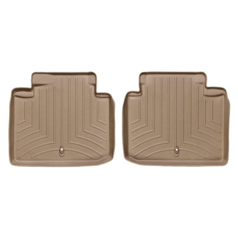 Килимки в салон WeatherTech для Lexus GS 2006-12 з бортиком задні Бежевий (452052)