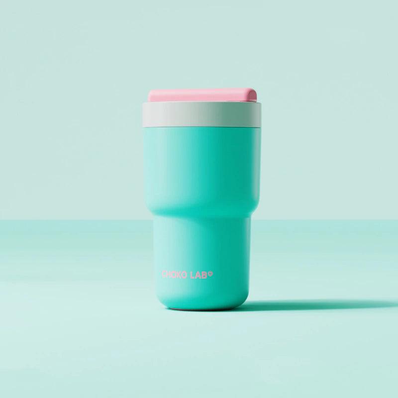 Термочашка Chako Lab Twist Tumbler Mint Sorbet с керамическим покрытием 530 мл Мятный (68032649199837)