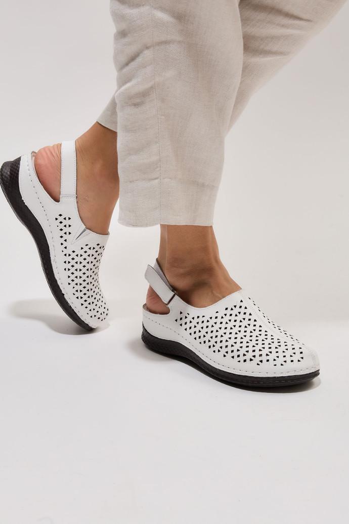 Сандалии женские ALLSY на платформе р. 39 Белый (195153) Сандалии женские ALLSY на платформе р. 39 Белый (195153)