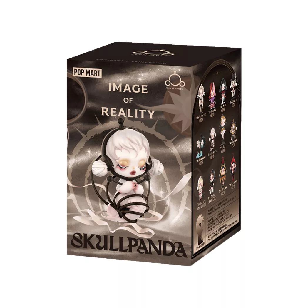 Фигурка-сюрприз POP MART Skullpanda Image Of Reality 1 шт. (SPIR-01)