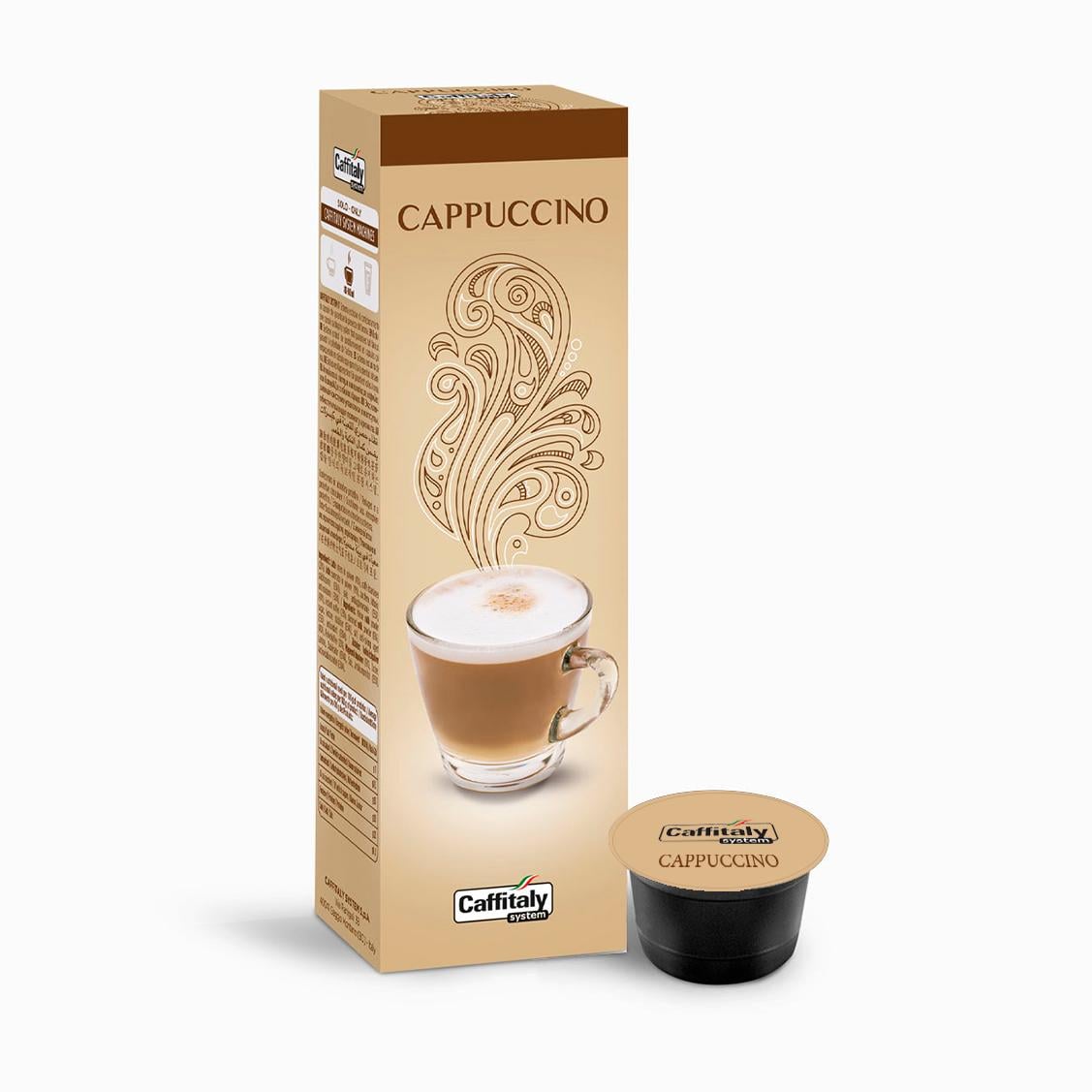 Кофе в капсулах Caffitaly Ecaffe Cappuccino 10 шт. (90479380)