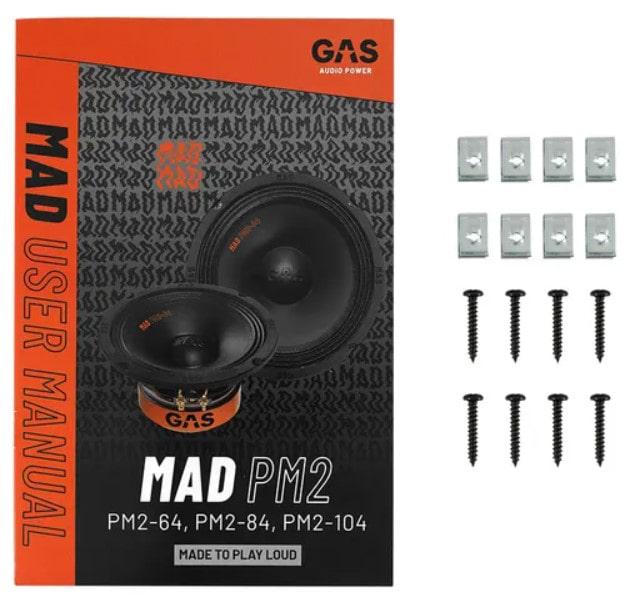 Автоакустика GAS MAD PM2-64 - фото 2