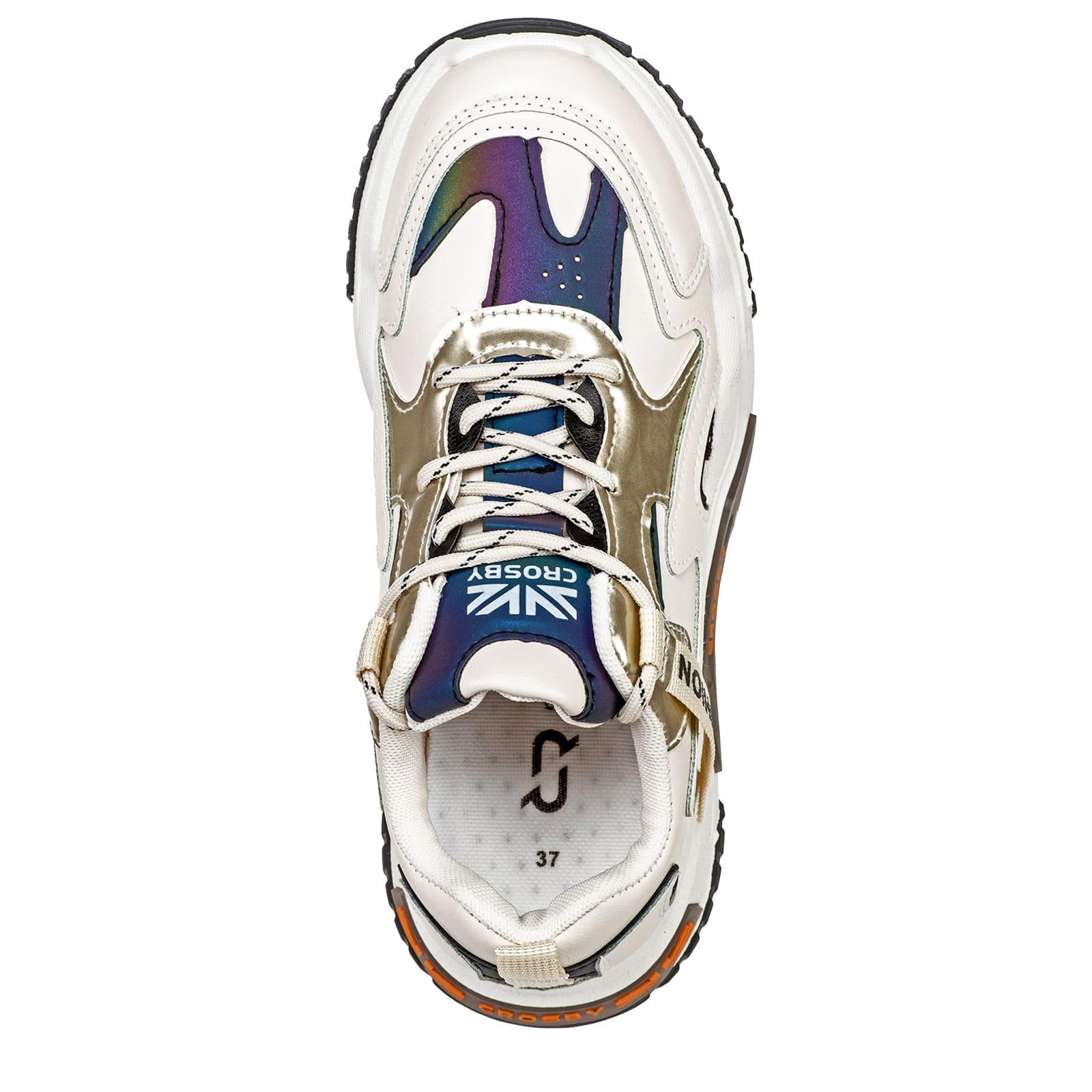 Кросівки жіночі CROSBY р. 36 Бежевий (92210647) - фото 4 Кросівки жіночі CROSBY р. 36 Бежевий (92210647) - фото 4