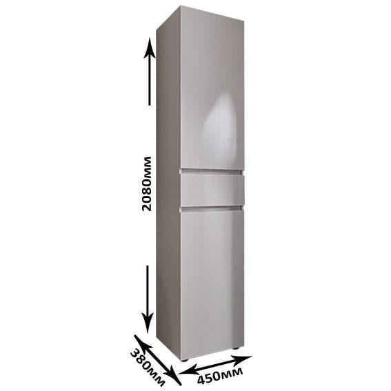 Вітальня Еверест Лайт-1 модульна Білий (е-20813.01) - фото 7 Вітальня Еверест Лайт-1 модульна Білий (е-20813.01) - фото 7