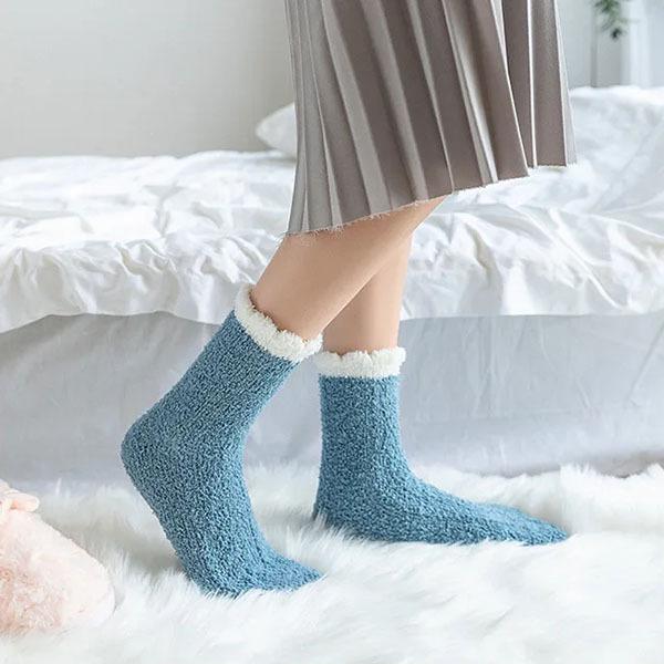 Набір шкарпеток махрових жіночих (C01291-1) - фото 10 Набір шкарпеток махрових жіночих (C01291-1) - фото 10