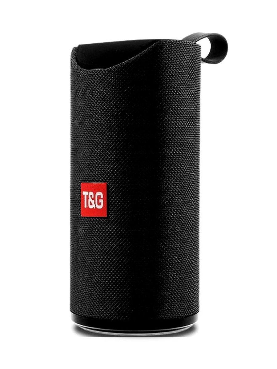 Портативна колонка Bluetooth TG 113 Чорний (13104043)