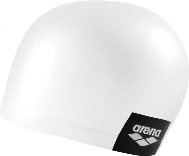 Шапочка для плавання Arena Logo Moulded Cap Osfm Білий (001912-200)