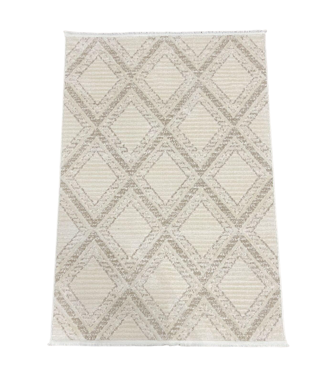 Ковер Koi 10894F 0,8х1,5 м White/Beige/Multi (6597-10)