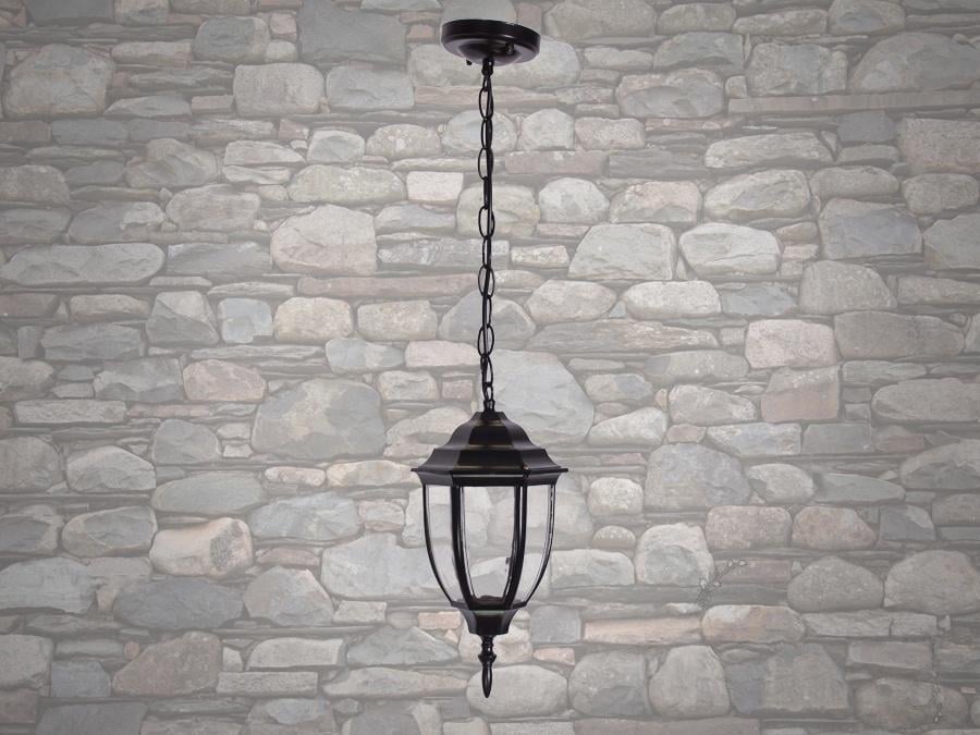 Садово-парковый светильник (DJ032-H BK)