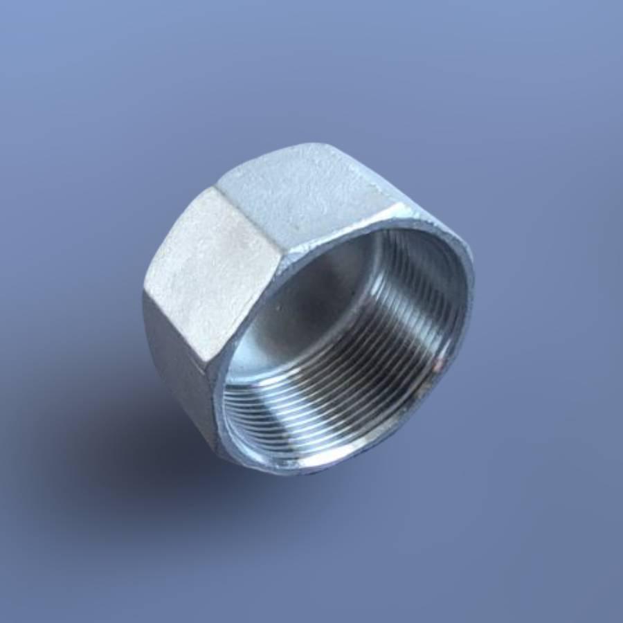 Заглушка восьмигранна DN50 BSPP н/ж сталь AISI304 Class-150 внутрішня різьба 2" (29203393) - фото 8 Заглушка восьмигранна DN50 BSPP н/ж сталь AISI304 Class-150 внутрішня різьба 2" (29203393) - фото 8