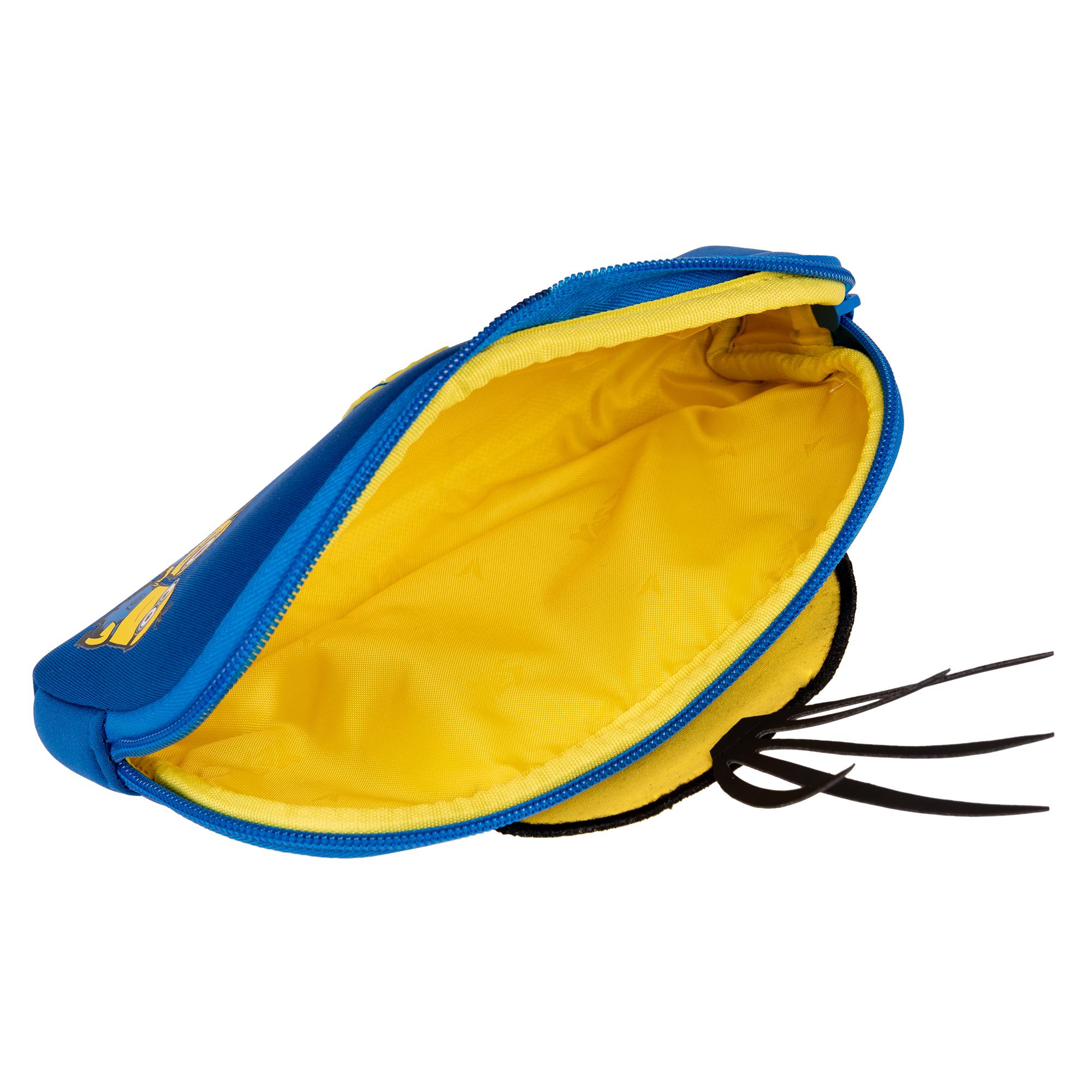 Пенал YES TO-01 Minions 1 отделение - фото 3 Пенал YES TO-01 Minions 1 отделение - фото 3