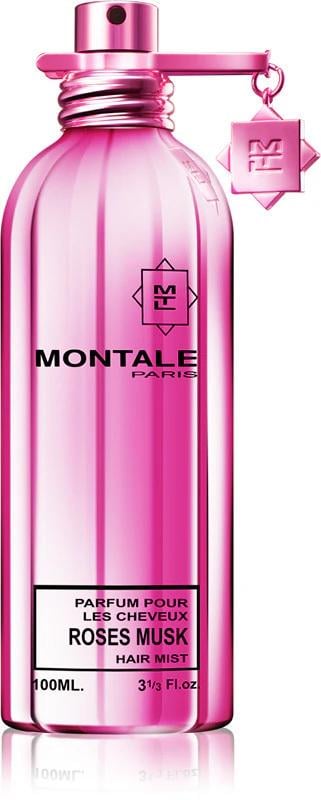 Дымка для волос унисекс Montale Roses Musk Hair Mis 100 мл тестер