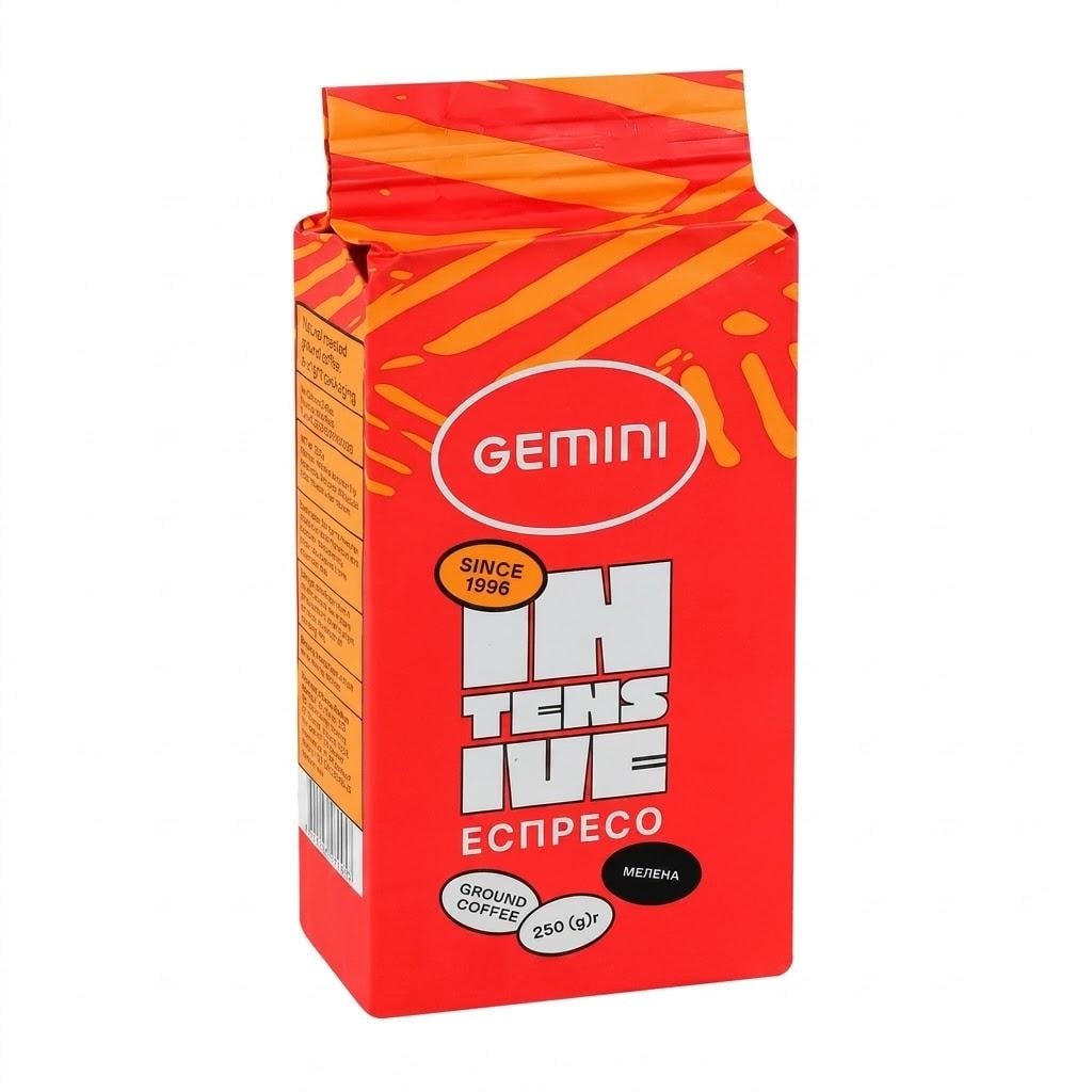 Кофе молотый Gemini Espresso 250 г (gem004)