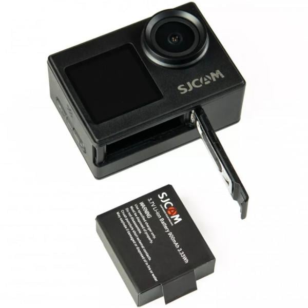 Экшн-камера SJCAM SJ4000 Dual Screen 4K 16Мп аккумулятор 900 mAh Black (6972476162343) - фото 9 Экшн-камера SJCAM SJ4000 Dual Screen 4K 16Мп аккумулятор 900 mAh Black (6972476162343) - фото 9