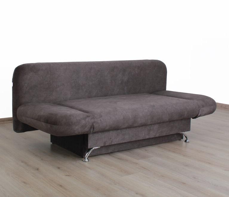 Диван розкладний Elegant Benefit 39 з нішею для білизни Темно-сірий - фото 5 Диван розкладний Elegant Benefit 39 з нішею для білизни Темно-сірий - фото 5