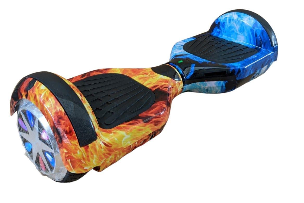 Гироборд Elite Lux 6,5″ Ice and Flame Гироборд Elite Lux 6,5″ Ice and Flame